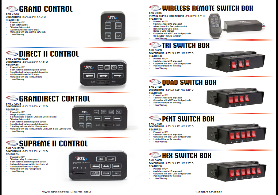 Wiring Diagram For Speedtech Light Bar from www.speedtechlights.com