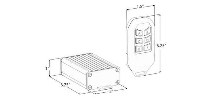 Wireless Remote Switch Box - C-RSB