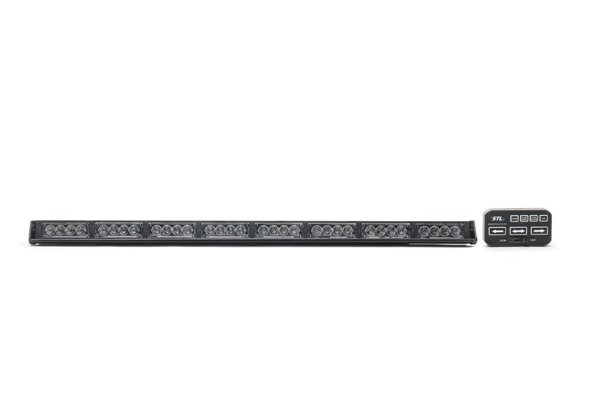 Striker-8 TIR LED Traffic Advisor - D-ST8 | SpeedTech Lights wiring diagram for speedtech light bars 