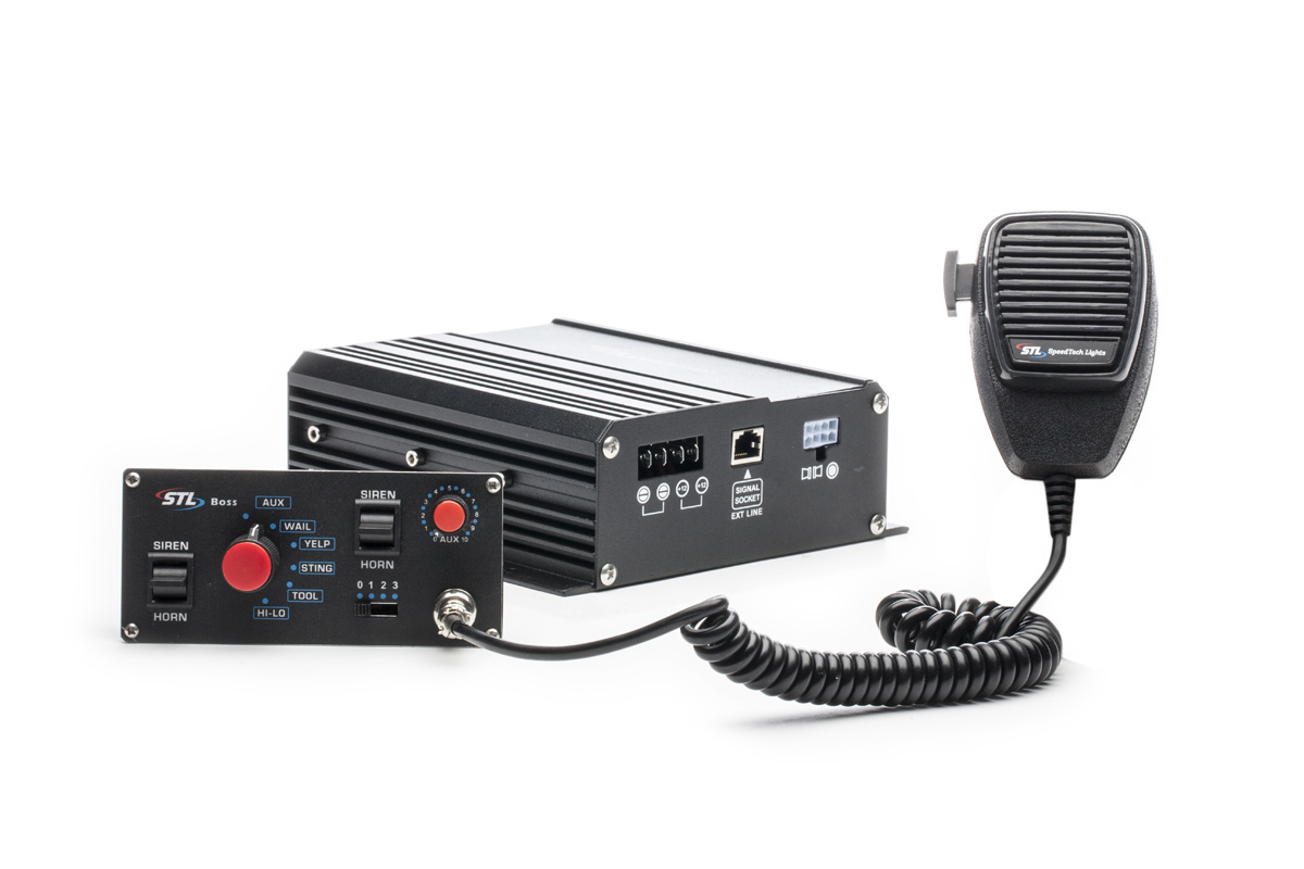 ... boss 200 watt siren s200 speedtech lights ...