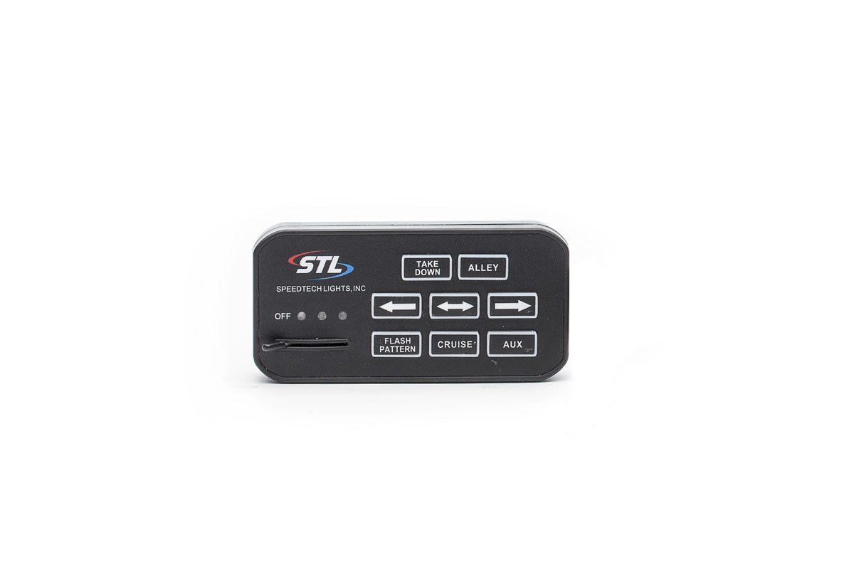 K-Force Micro 60 TIR Slim Full Size LED Light Bar Control Box