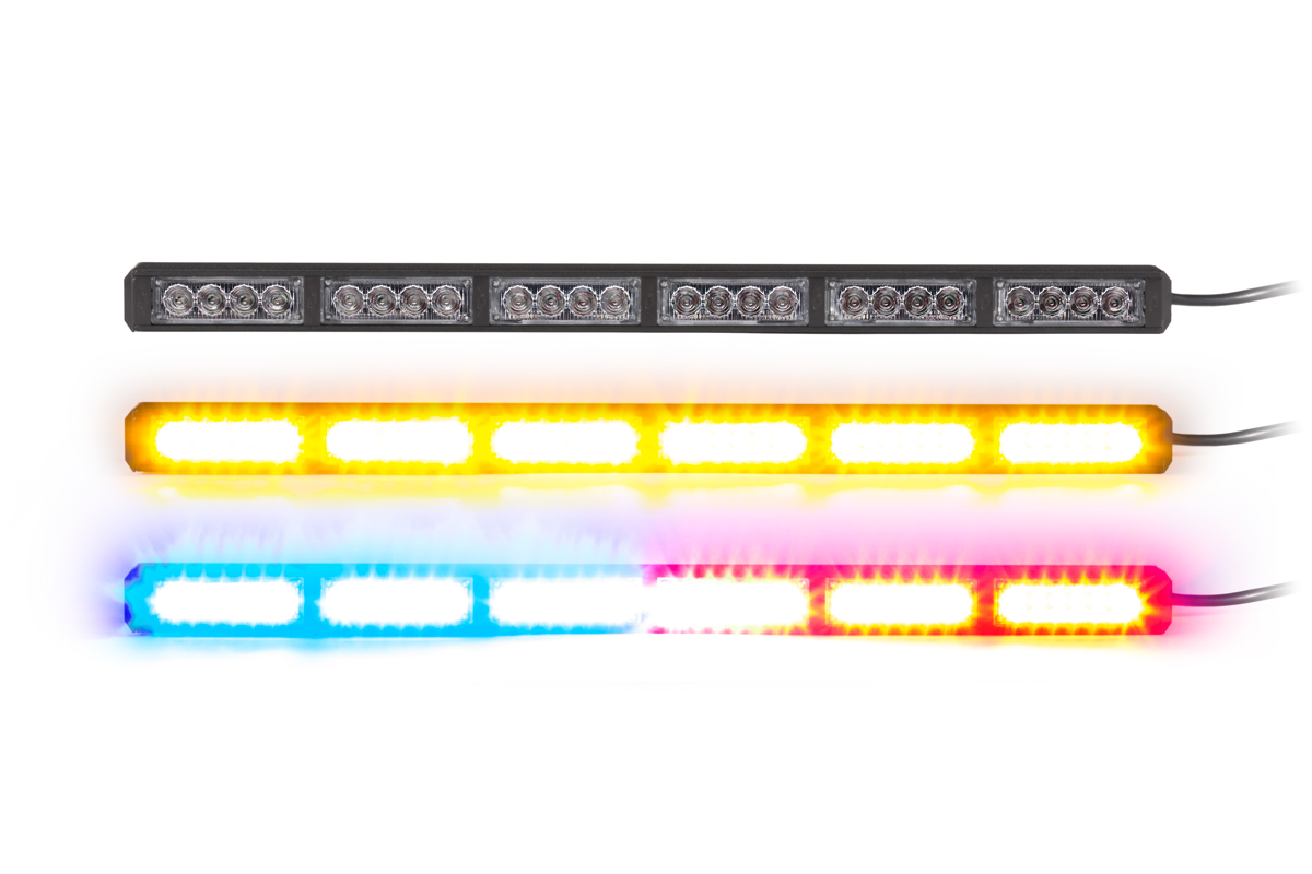 ... 1500571442_Striker 6 Multicolor 6 Head LED Traffic Advisor directional  traffic advisor light bars & lights stl