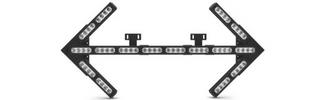 Dart TIR Exterior LED Traffic Advisor Arrow Lightbar