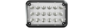 Alpha 6x4 LED Surface Mount