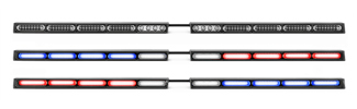 Split Raptor Linear LED Lightbar Windshield