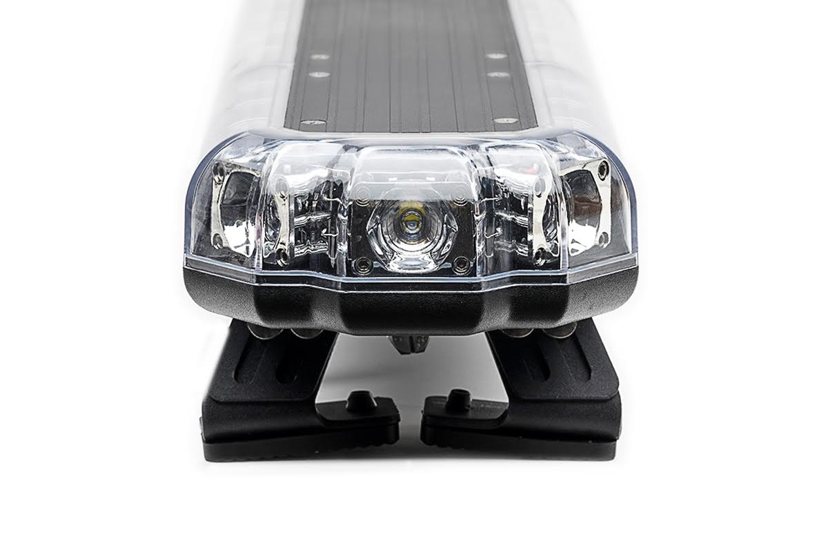 K-Force Micro 60 TIR Slim Full Size LED Light Bar Side View
