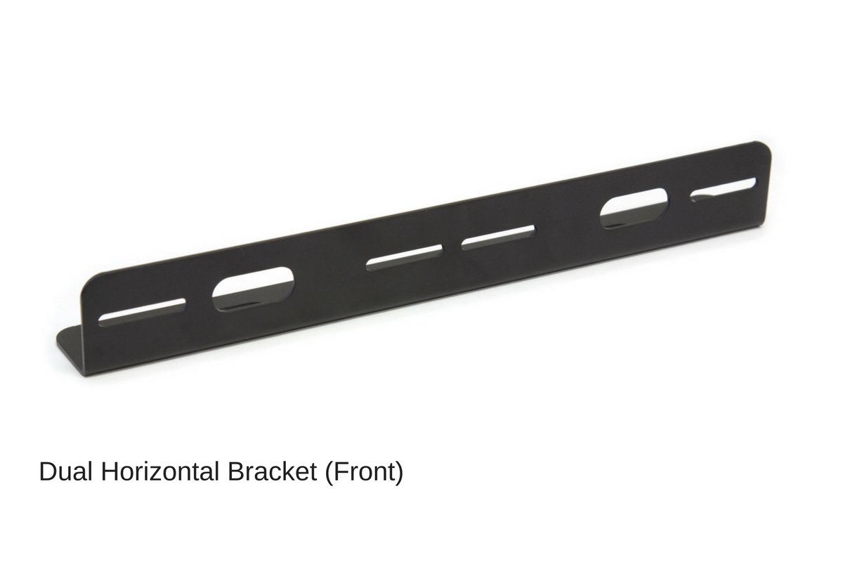 ... Z-3 TIR LED Surface Mount Grille Lights 2 Pack Dual Horizontal Bracket ...