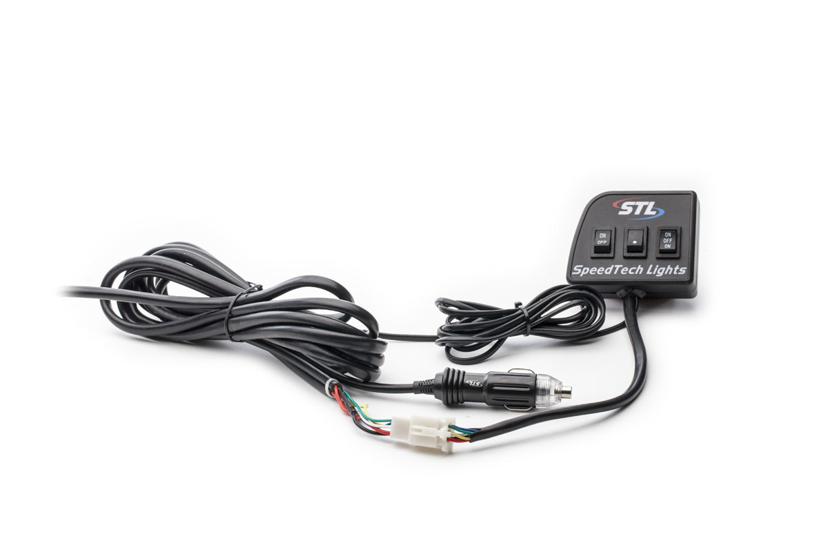 K-Force 27 Linear LED Mini Light Bar Grand Control Box